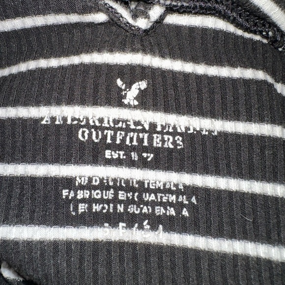 Striped mockneck bodysuit - Picture 5 of 5